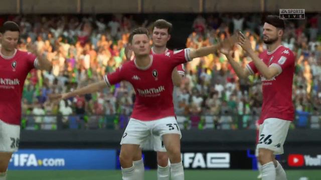Футбол FIFA 22 Английская Лига смотреть онлайн