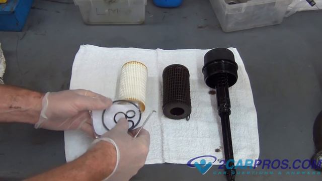 Oil Change & Filter Replacement Mercedes-Benz ML 500 1999-2005 смотреть онлайн