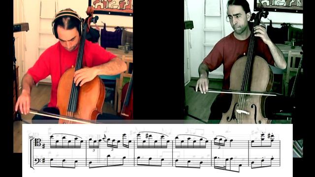 Boccherini Cello Sonata- G5 3o Mov смотреть онлайн