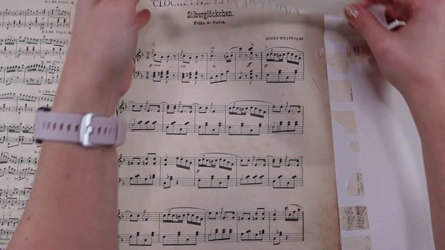 🤯 Mind-blowing ~ HOW to MAKE music notes & text washi TAPE ~ budget DIY + ✨ смотреть онлайн