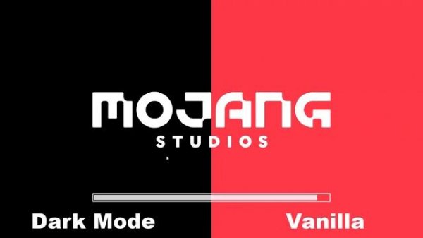 Minecraft Dark Mode Texture Pack 1.20/1.19.4/1.18.2 Download | Java & Bedrock