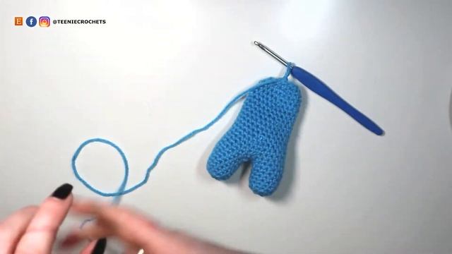 Among Us Crochet Tutorial | Easy Crochet смотреть онлайн