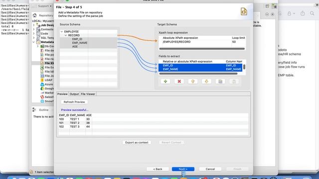 Talend ETL | Read XML and Load Oracle Table #talend смотреть онлайн