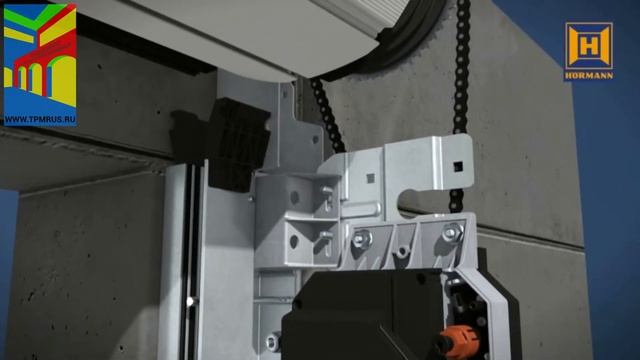 Монтаж рулонных ворот серии SB смотреть онлайн