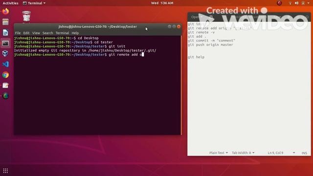How to upload my Project files to Github using terminal ubuntu? смотреть онлайн
