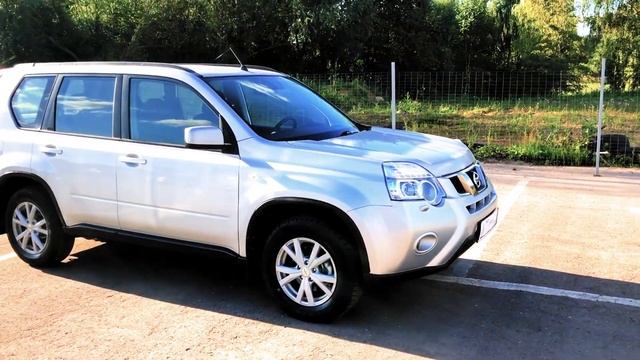 Обзор Nissan X-Trail 2012 смотреть онлайн
