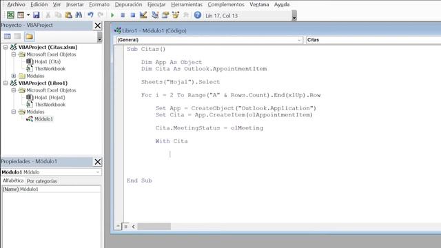 Programar reuniones ? de Outlook de forma masiva con adjuntos ? desde Excel con VBA - Excel Avanzad смотреть онлайн