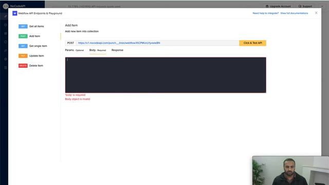 Webflow CMS API Tutorial - NoCodeAPI смотреть онлайн
