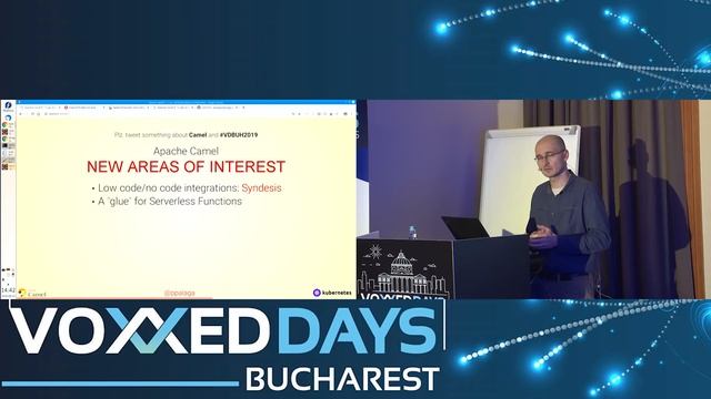Peter Palaga - Apache Camel K: ~1 sec. build and deploy on Kubernetes смотреть онлайн