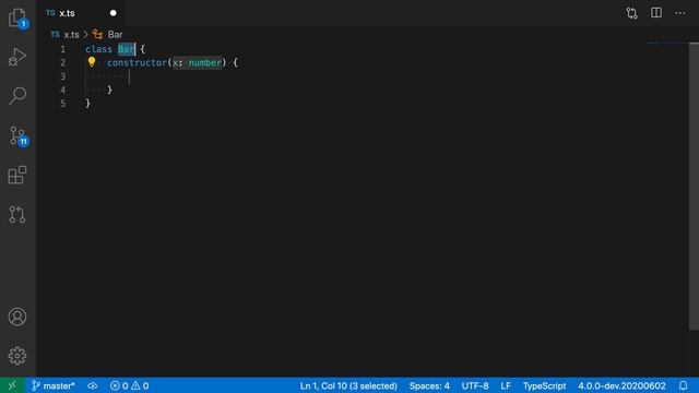 VS Code tips —  Navigating snippet placeholders with tab and shift tab смотреть онлайн