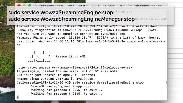 Updating an Amazon EC2 Cloud Deployment смотреть онлайн