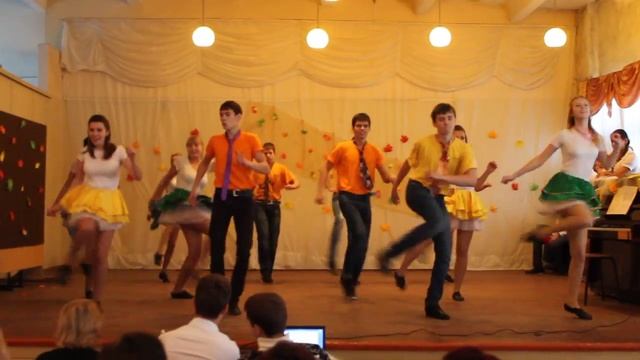 12. Танец 10 классы смотреть онлайн