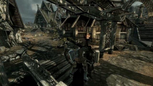 A Space Wolf In Skyrim смотреть онлайн