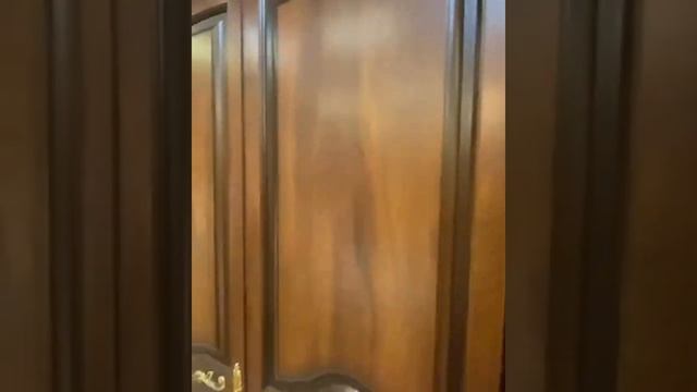 Спальня Федерика с 5 дверным шкафом Орех глянец Арида мебель. смотреть онлайн