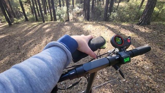 лёгкое бездорожье на электро самокате смотреть онлайн