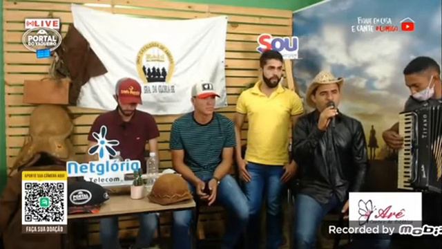 Paulo Nunes deu um show na Live Portal Do Vaqueiro смотреть онлайн