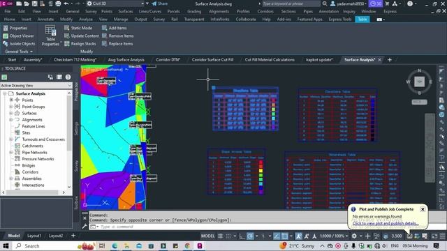 Plot, Print and Publish in Civil 3D смотреть онлайн