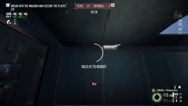 Payday 2 Lost In Transit Tabula Railroad Achievement SOLO no ai смотреть онлайн