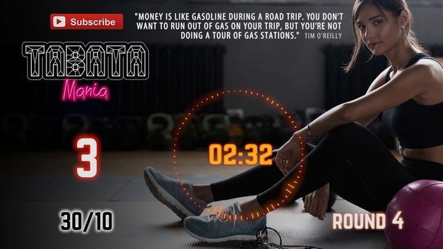 TABATA 30/10 - Workout Music W/ TIMER - By NCS & TABATAMANIA