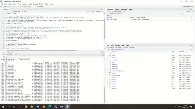 Association Rule Mining -Apriori Using R studio смотреть онлайн