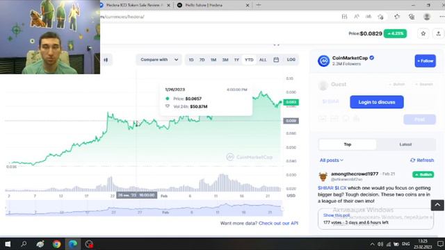 КРИПТОВАЛЮТА HEDERA | ОБЗОР МОНЕТЫ HBAR