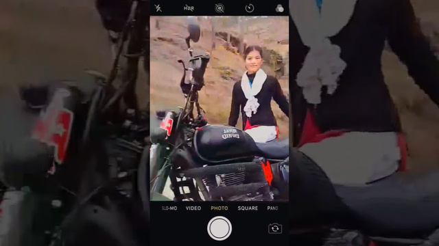 #😁❤️ #viral #pahadi #moment #bullet #traveling смотреть онлайн