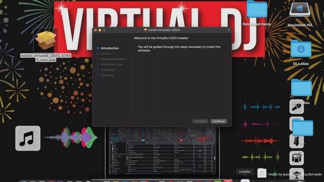 How To Download and Install VirtualDJ 2023 on MAC? Quick Tutorial смотреть онлайн