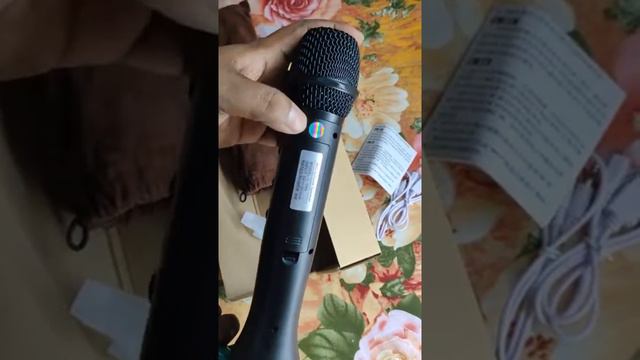 Wireless Karaoke Microphone L598 Review 2021 смотреть онлайн