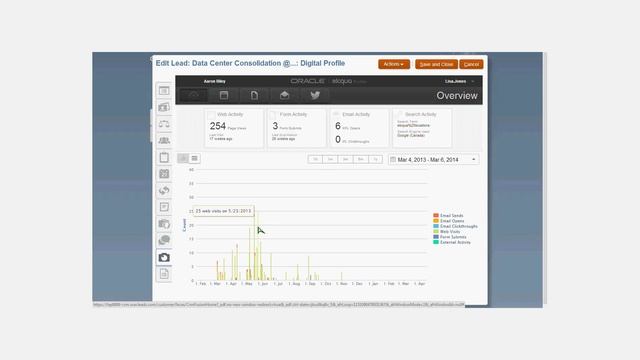 Oracle Sales Cloud CRM смотреть онлайн