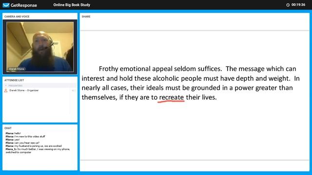 Bootstraps and Frothy Emotional Appeal -- Online Big Book Study: Week 5 смотреть онлайн