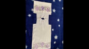 Мастер-класс: Женское платье верховых чувашей