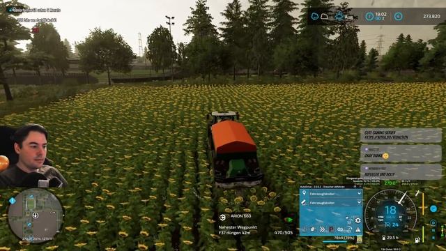 LS22 #10 Top Autodrive Netz von Holger eingefahren meine erste Test Version für die NF Marsch 4fach смотреть онлайн