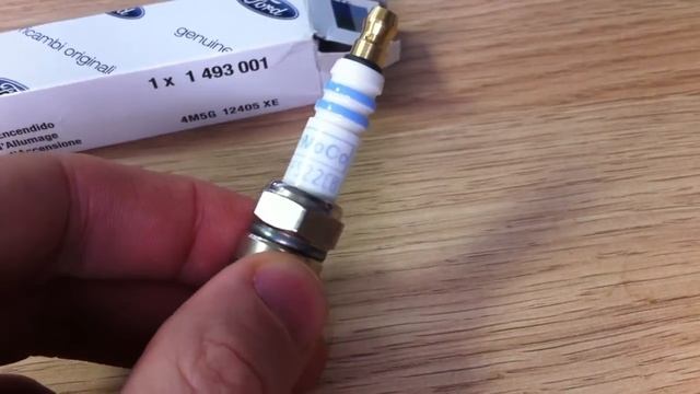 Свечи зажигания Форд 1493001 (4M5G12405XE) и их АНАЛОГИ смотреть онлайн