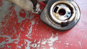 Опрессовка теплообменника, ремонт Evotech 2.7. 153 тыс/км.