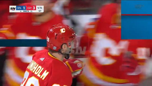 Elias Lindholm 3-1 Goal vs St Louis Blues | January 24 2022 смотреть онлайн