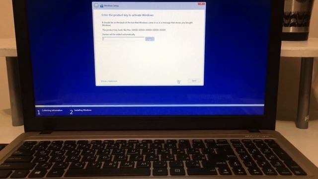 How to install Windows 10 on Asus X540 Laptop - Enable USB Boot in Bios Settings endless to window смотреть онлайн