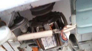 Стиральная машина Сибирь не работает центрифуга, натяжка ремня .