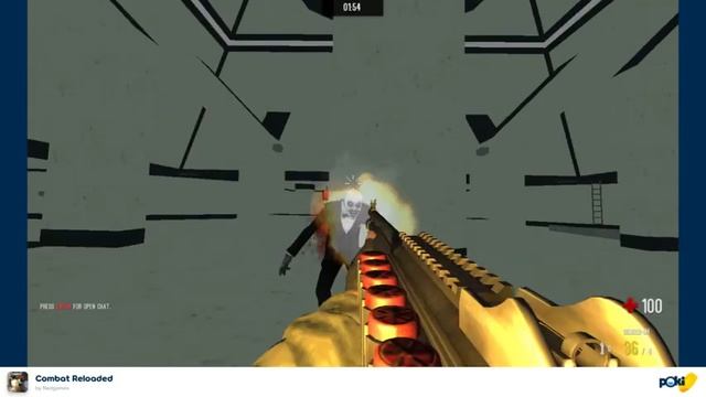 Combat Reloaded (Original)/Orbita Map/Zombie Mode смотреть онлайн