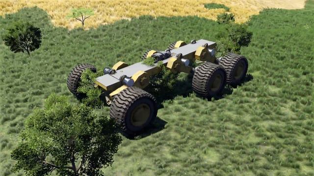 Space Engineers Homeworld Desserts of Kharak Baserunner Suspension Prototyping смотреть онлайн