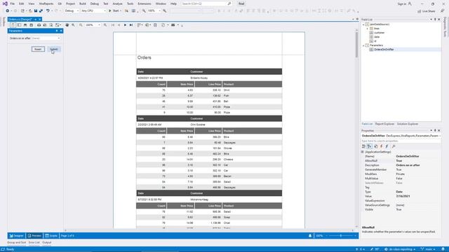 Introduction to Report Parameters. Create Interactive Reports, Conditionally Shape Data & Appearanc смотреть онлайн