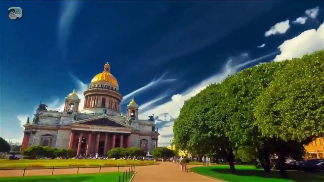 Kalinka Malinka Russian tour in 2 min time lapse смотреть онлайн