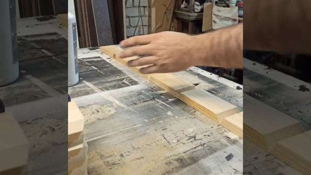 Как изготовить полочки соты своими руками (2021) Woodystyle смотреть онлайн