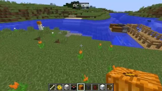 Как сделать Големов в Майнкрафте 1.8.9 смотреть онлайн