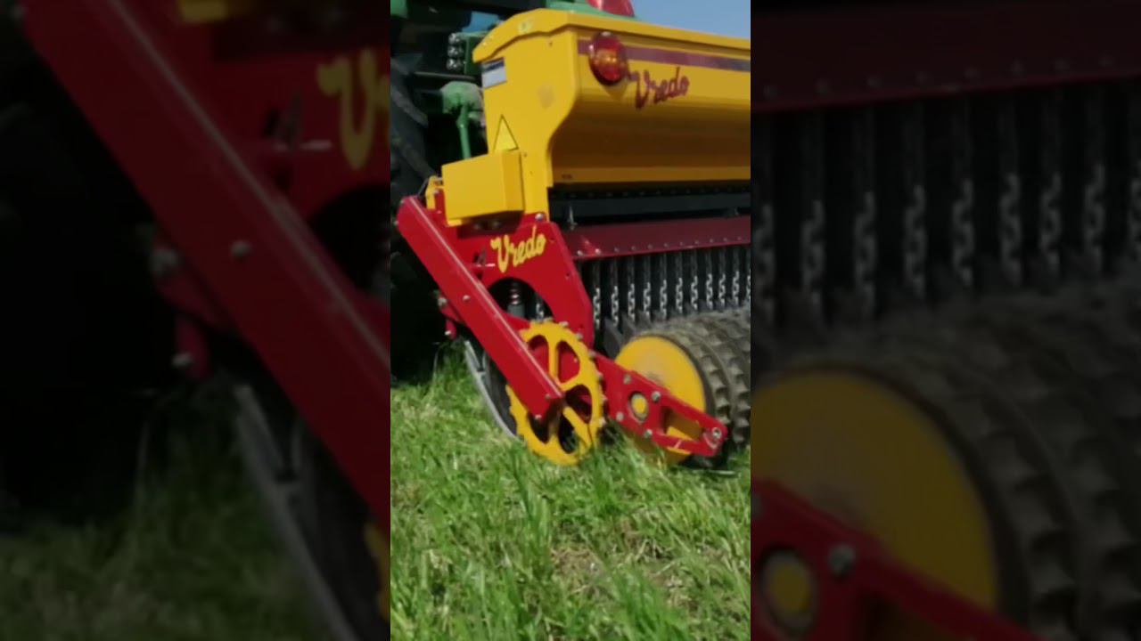 Травяная сеялка для пастбищ и лугов смотреть онлайн