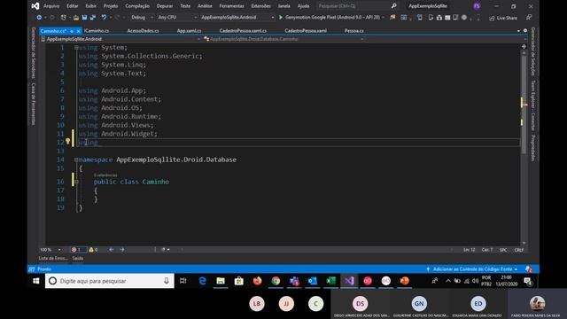 Aula TI UC 11 - Introdução Sqlite смотреть онлайн
