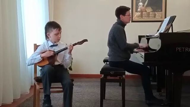" Танец Золушки" Ефимов. Исполняет Макеев Глеб 9 лет. смотреть онлайн