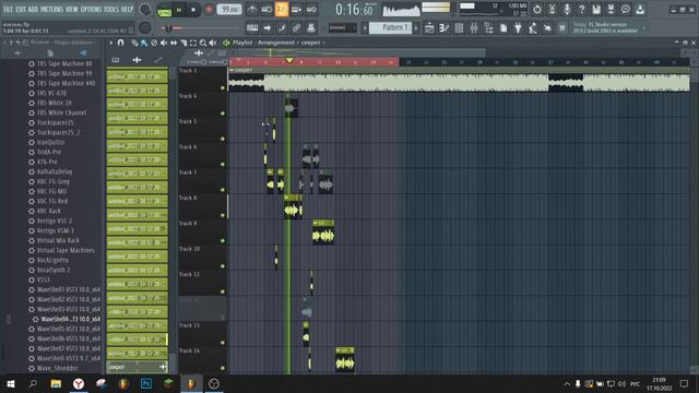 СВЕДЕНИЕ В СТИЛЕ PUSSYKILLER,CHERRY BERRY - Коктейль (нашел пресет?) смотреть онлайн
