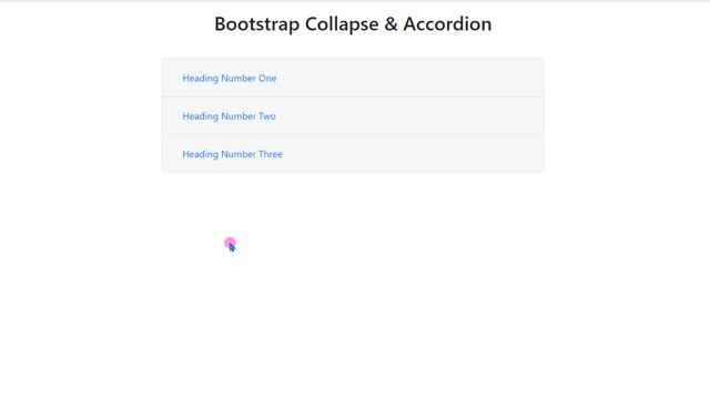 Bootstrap Collapse & Accordion Plugin Tutorial in Hindi / Urdu смотреть онлайн