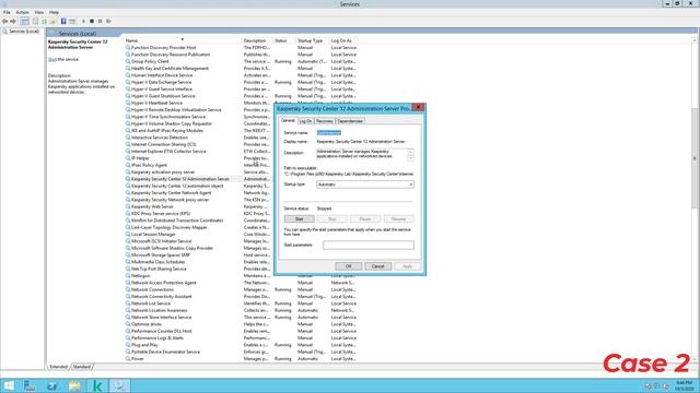 Failed to connect to the Kaspersky Security Center !!! How to fix смотреть онлайн