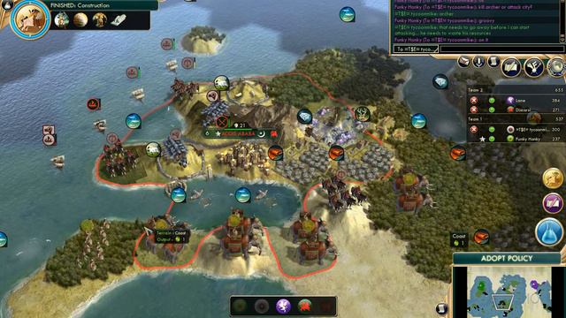 Let's Multiplay Civilization V - Episode 4: Conquest смотреть онлайн